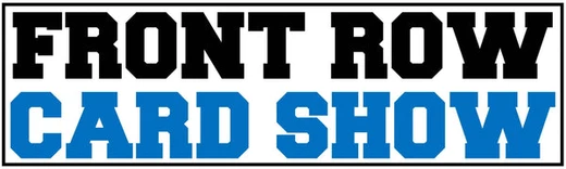 Front Row Card Show logo