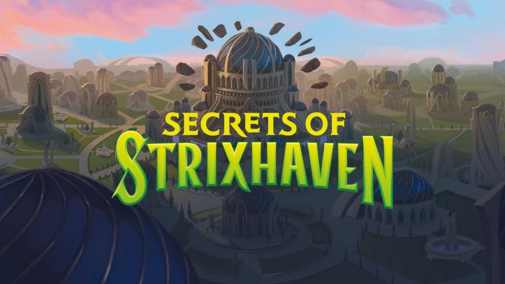 Secrets of Strixhaven April 18 Saturday Prerelease